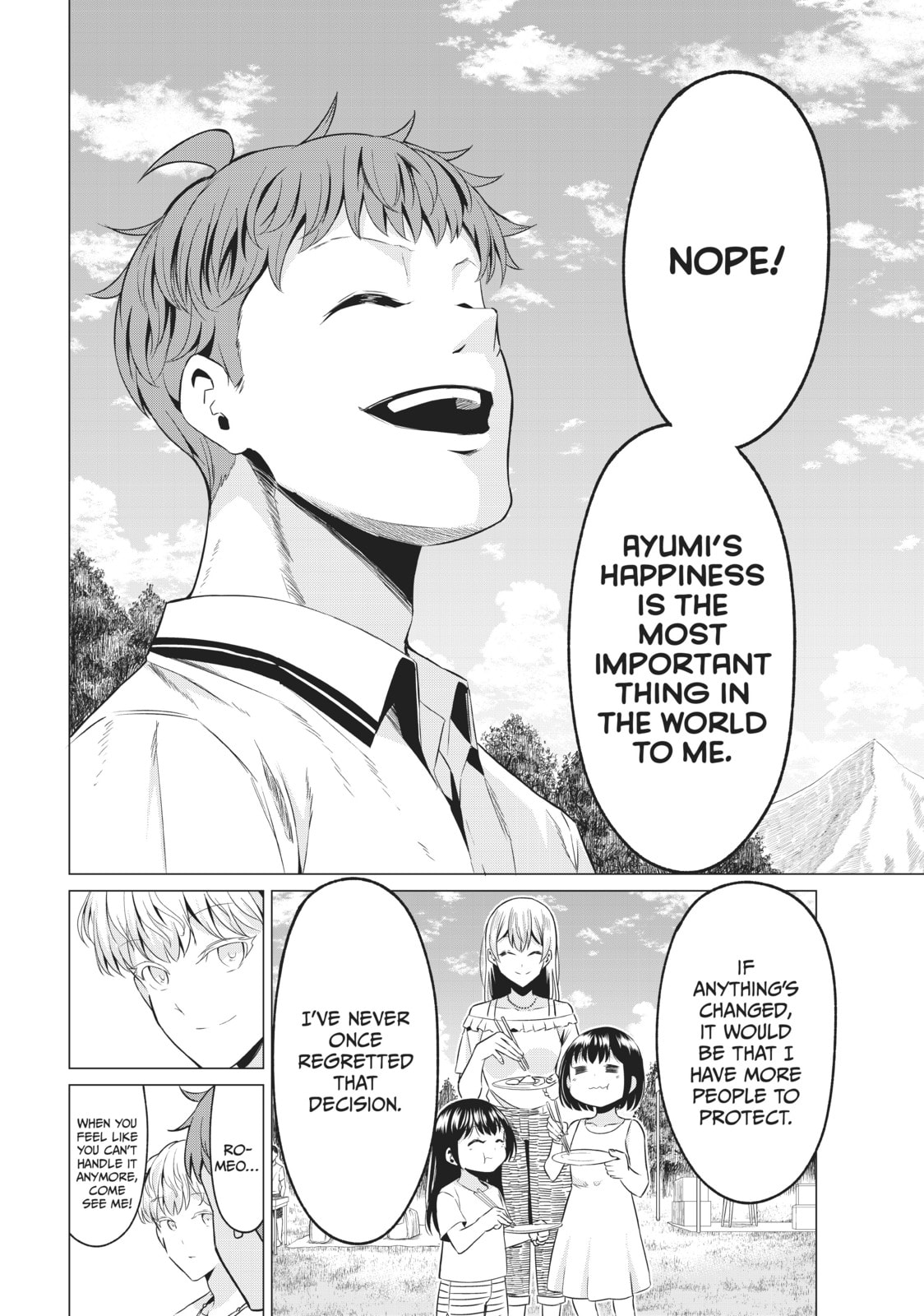 Will It Be the World or Her? Chapter 40.4 page 8 - 
