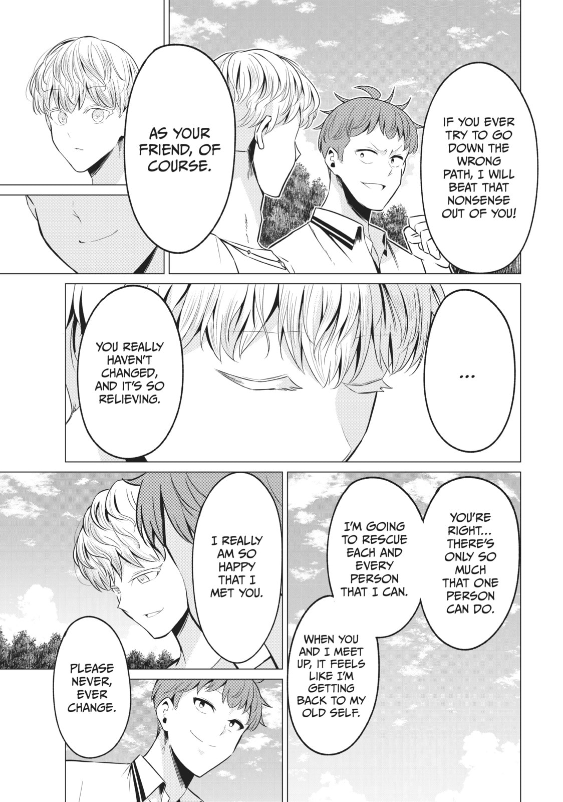 Will It Be the World or Her? Chapter 40.4 page 9 - 