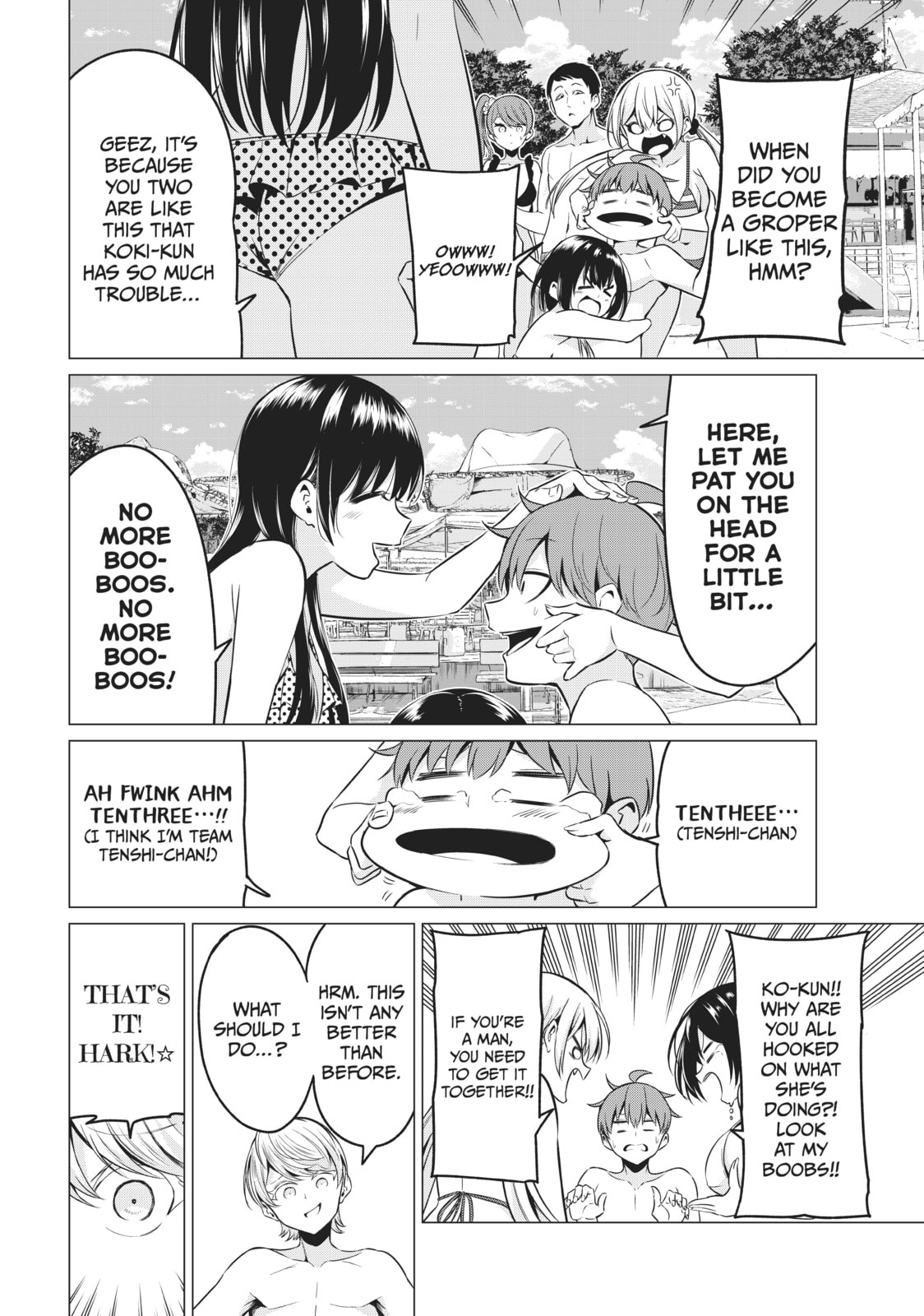 Will It Be the World or Her? Chapter 40.5 page 15 - 