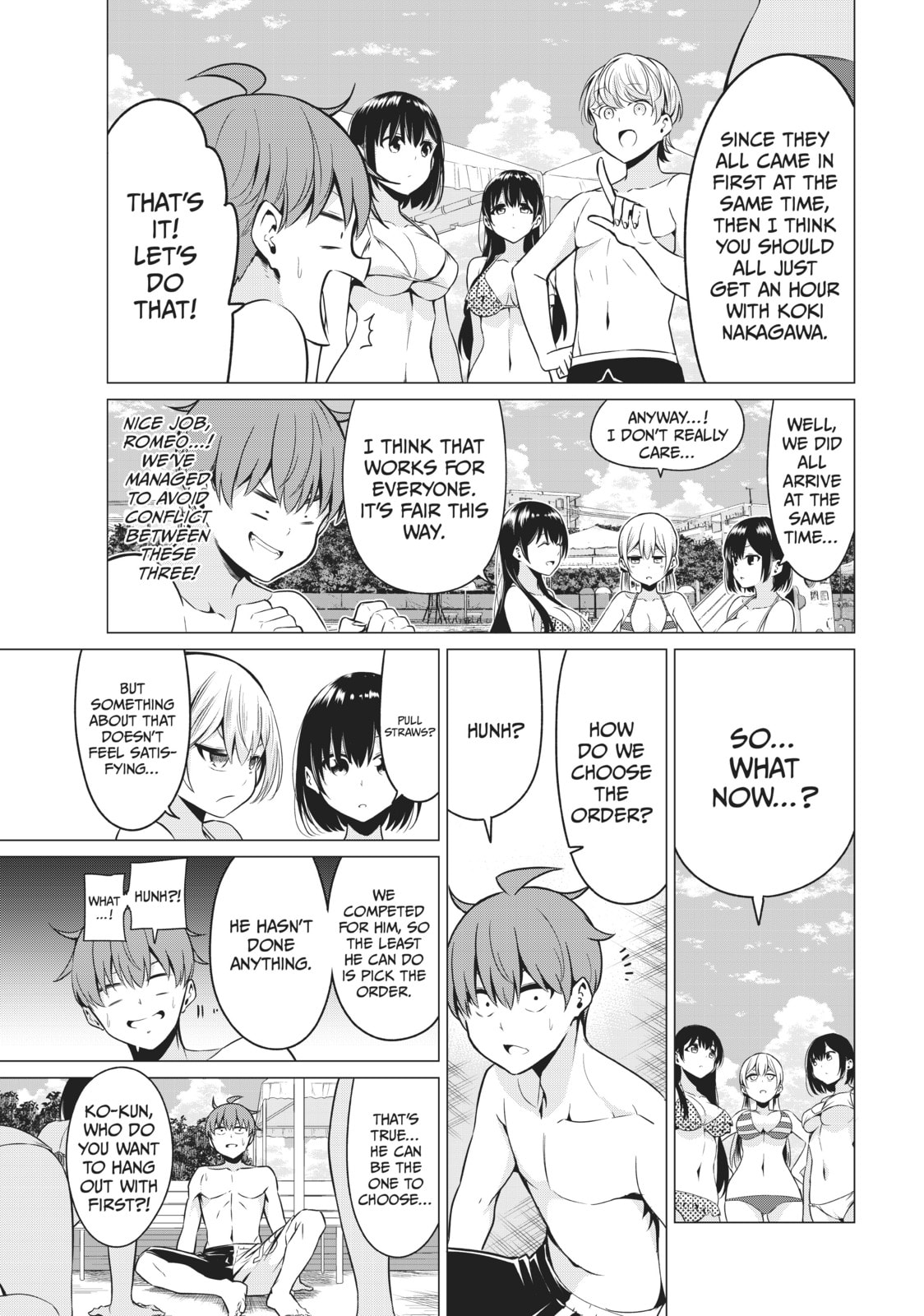 Will It Be the World or Her? Chapter 40.5 page 16 - 