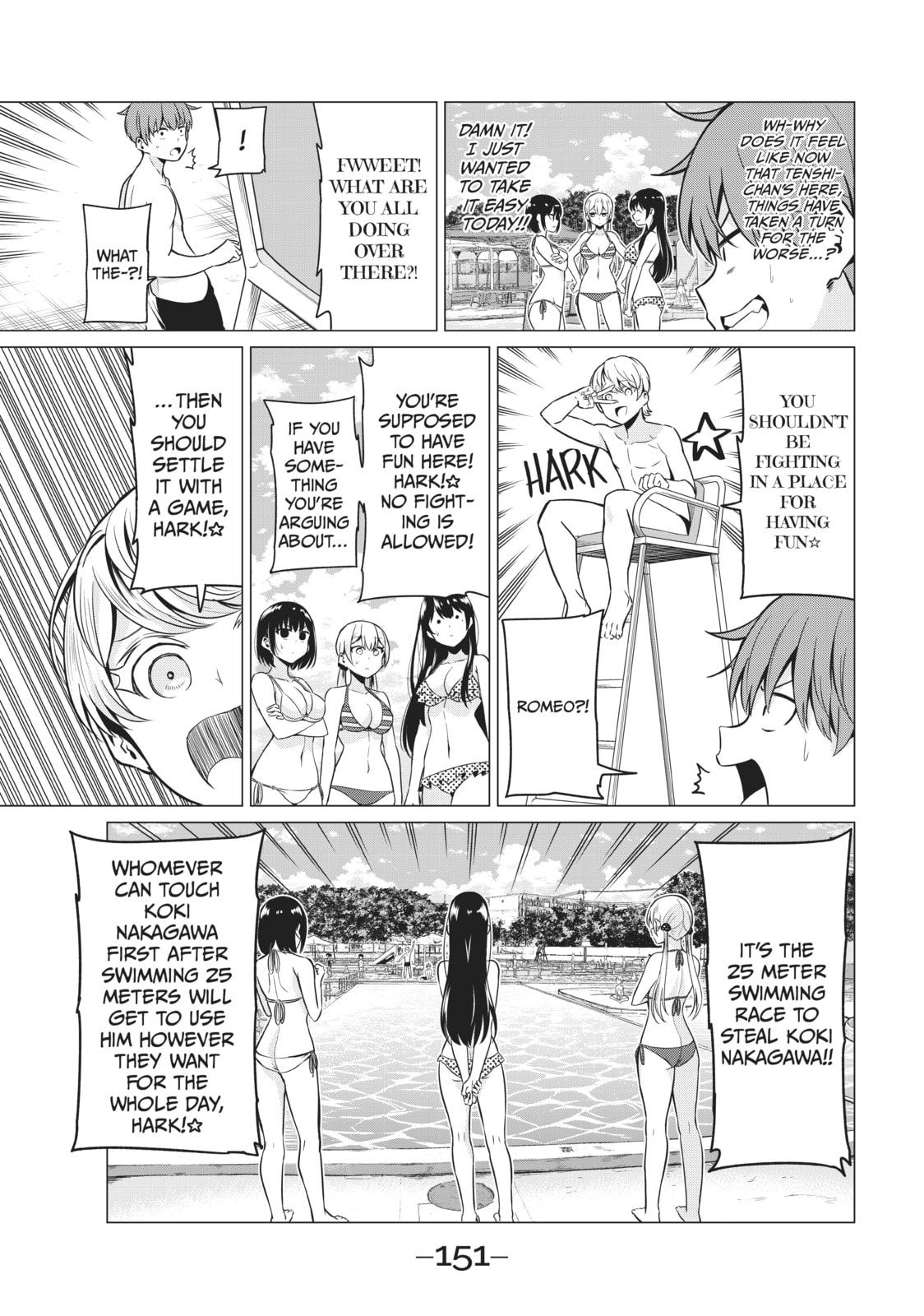 Will It Be the World or Her? Chapter 40.5 page 10 - 