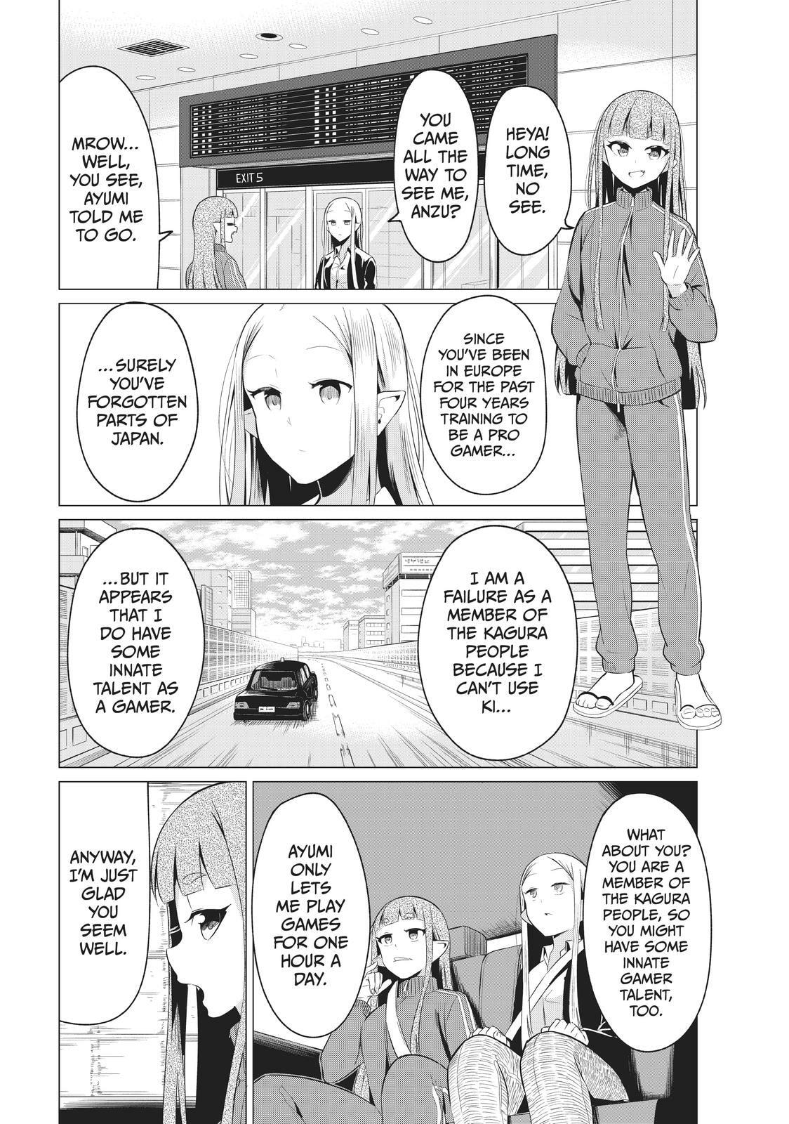 Will It Be the World or Her? Chapter 40.6 page 2 - 