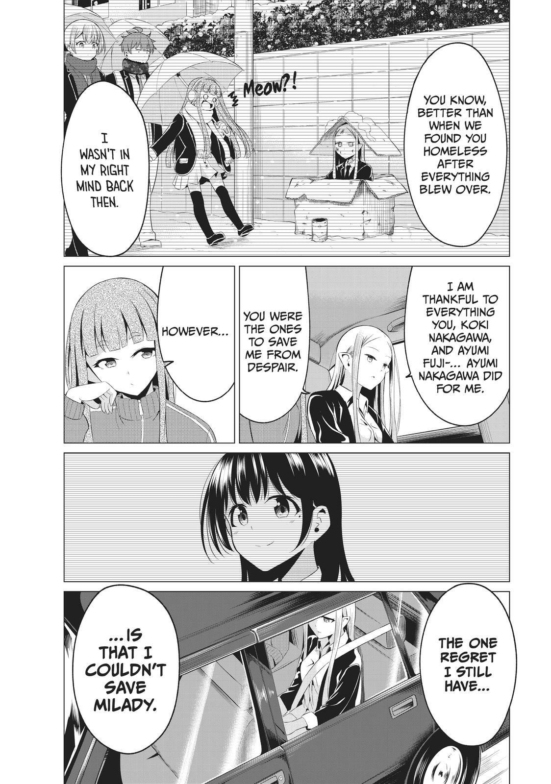 Will It Be the World or Her? Chapter 40.6 page 3 - 