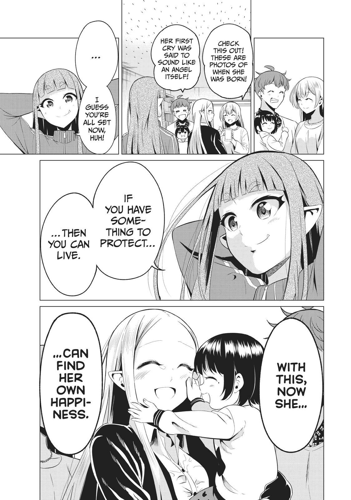 Will It Be the World or Her? Chapter 40.6 page 9 - 