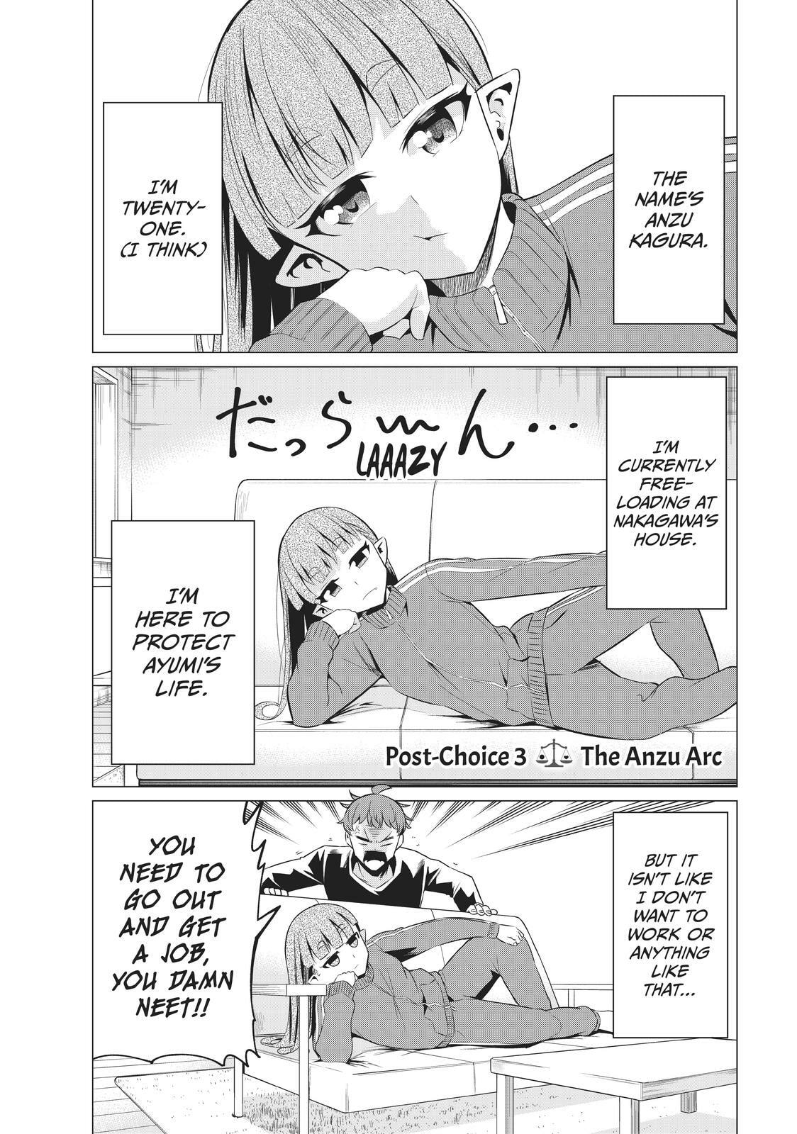 Will It Be the World or Her? Chapter 40.7 page 1 - 