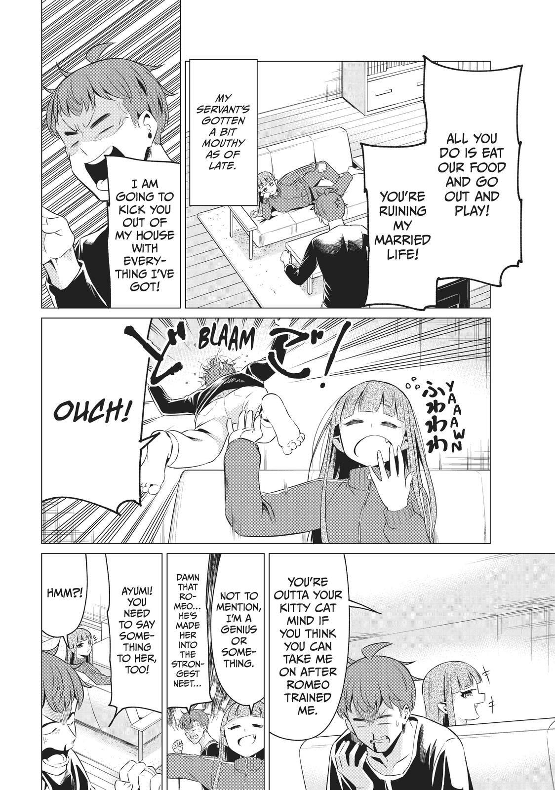 Will It Be the World or Her? Chapter 40.7 page 2 - 