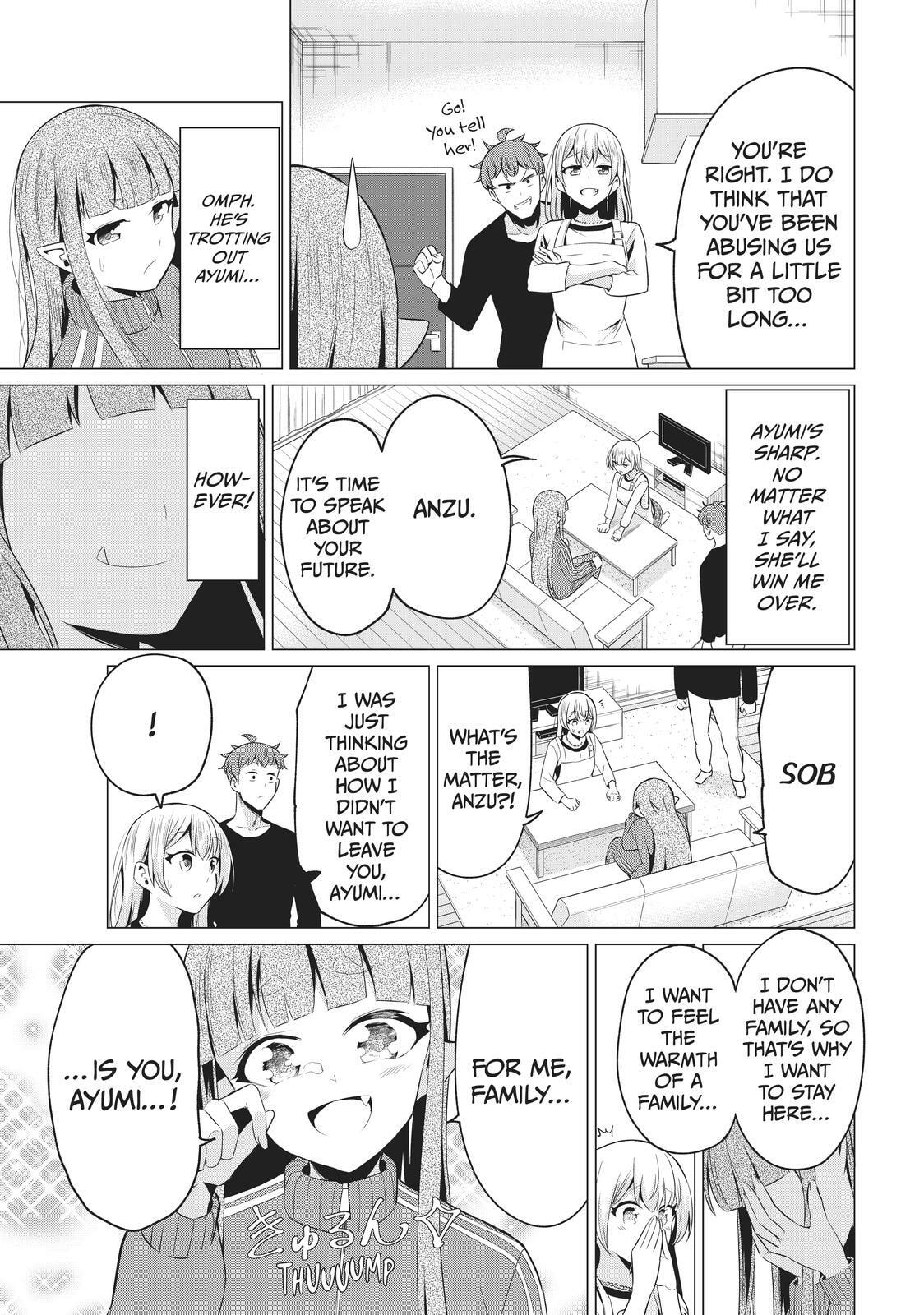 Will It Be the World or Her? Chapter 40.7 page 3 - 