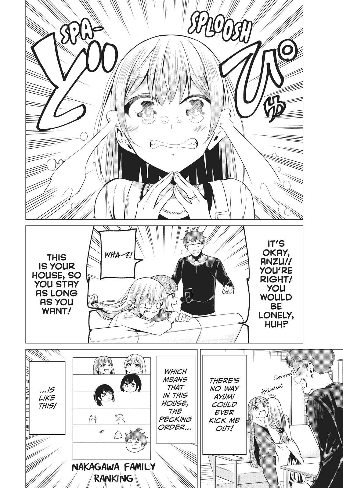 Will It Be the World or Her? Chapter 40.7 page 4 - 
