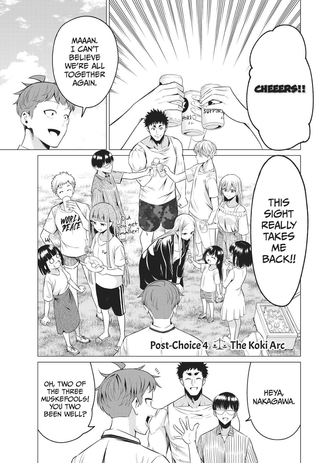 Will It Be the World or Her? Chapter 40.8 page 1 - 
