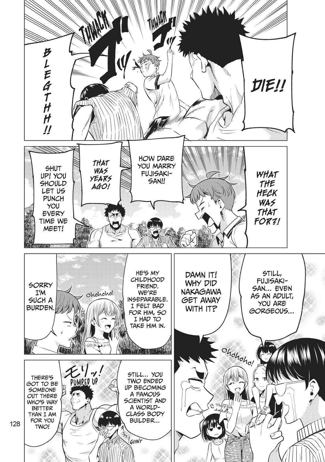 Will It Be the World or Her? Chapter 40.8 page 2 - 