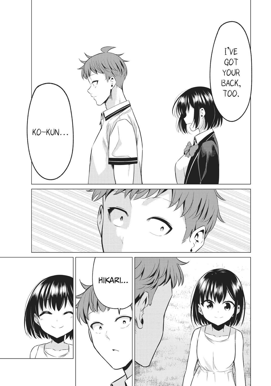 Will It Be the World or Her? Chapter 40.8 page 11 - 