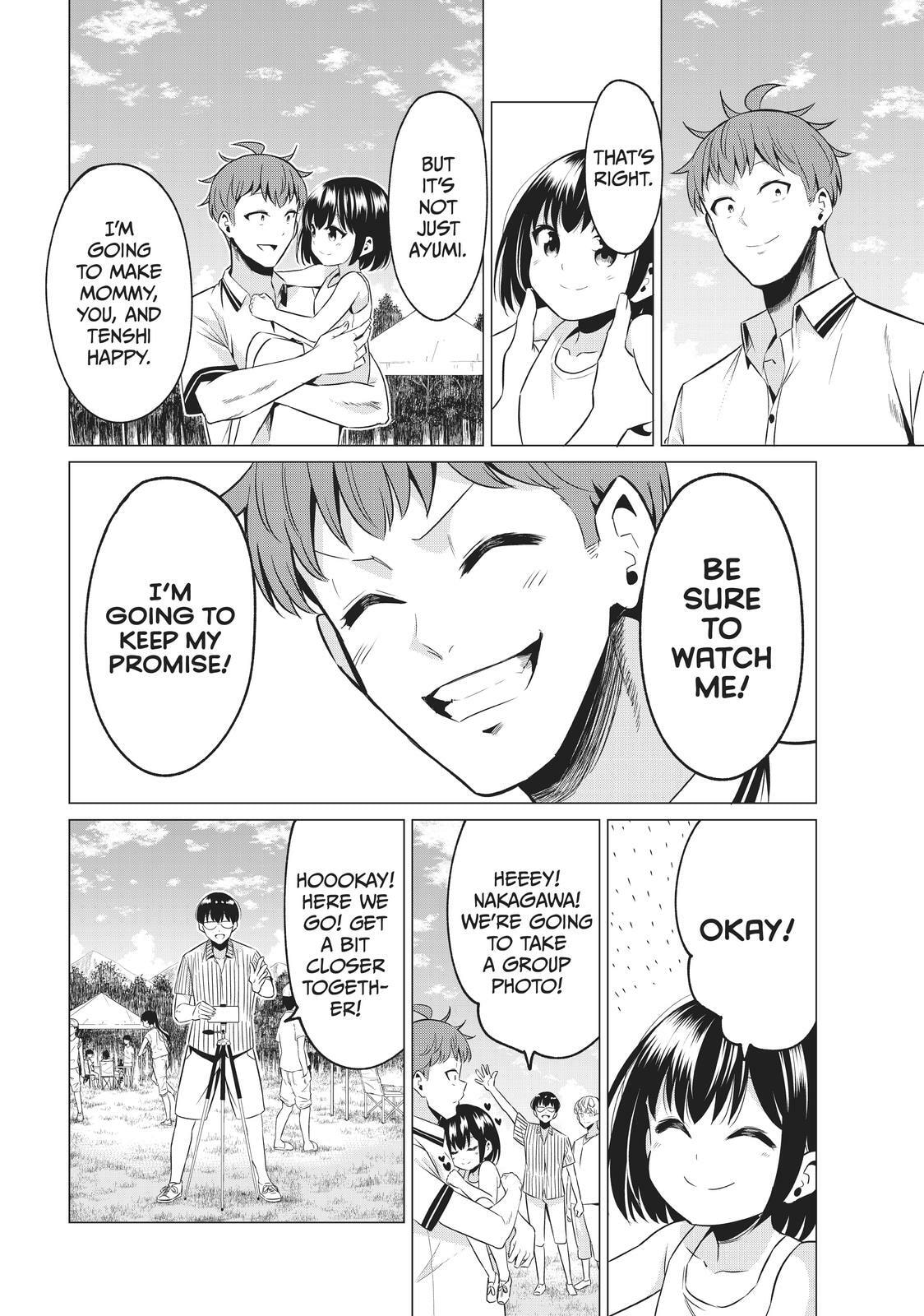 Will It Be the World or Her? Chapter 40.8 page 12 - 