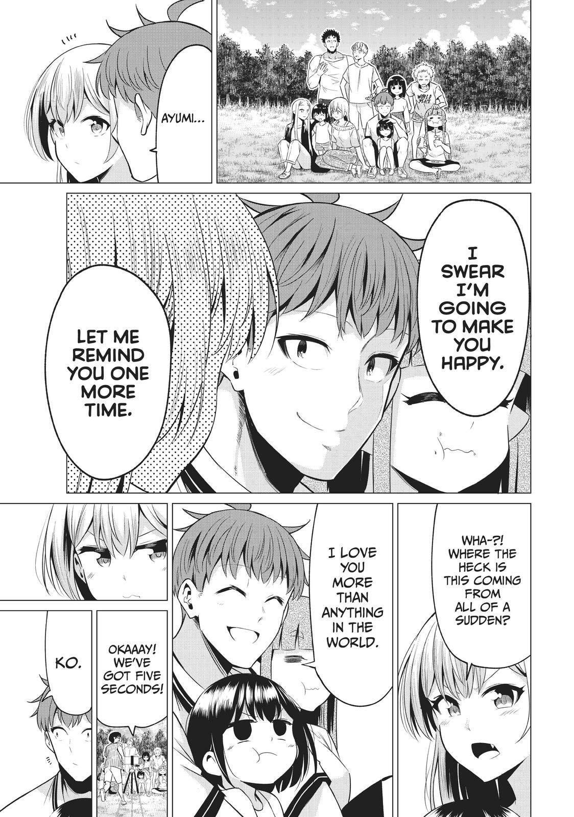 Will It Be the World or Her? Chapter 40.8 page 13 - 