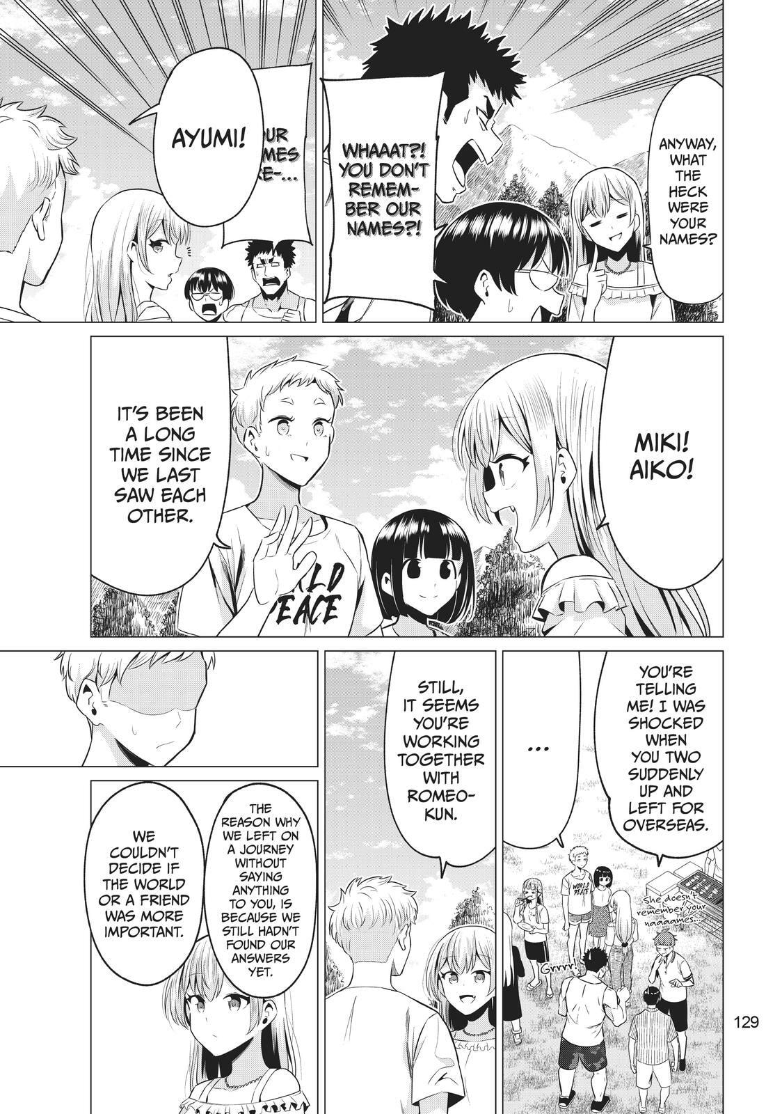 Will It Be the World or Her? Chapter 40.8 page 3 - 