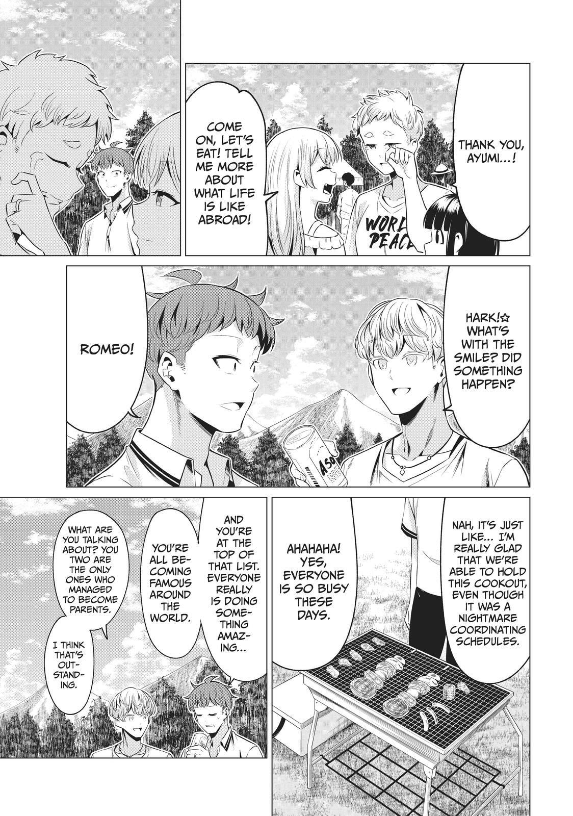 Will It Be the World or Her? Chapter 40.8 page 5 - 