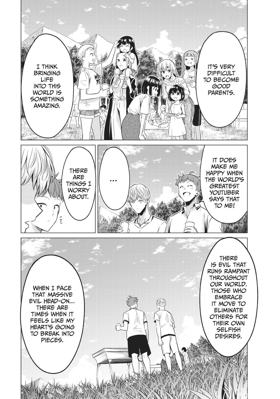 Will It Be the World or Her? Chapter 40.8 page 6 - 