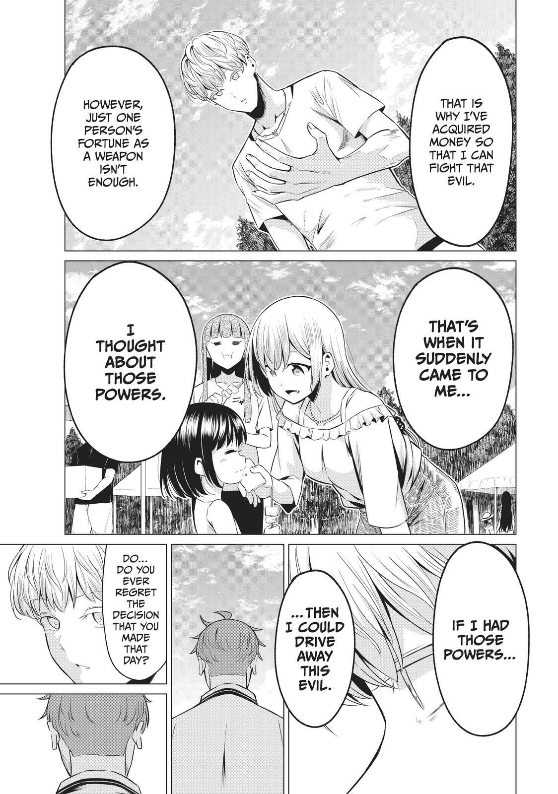 Will It Be the World or Her? Chapter 40.8 page 7 - 