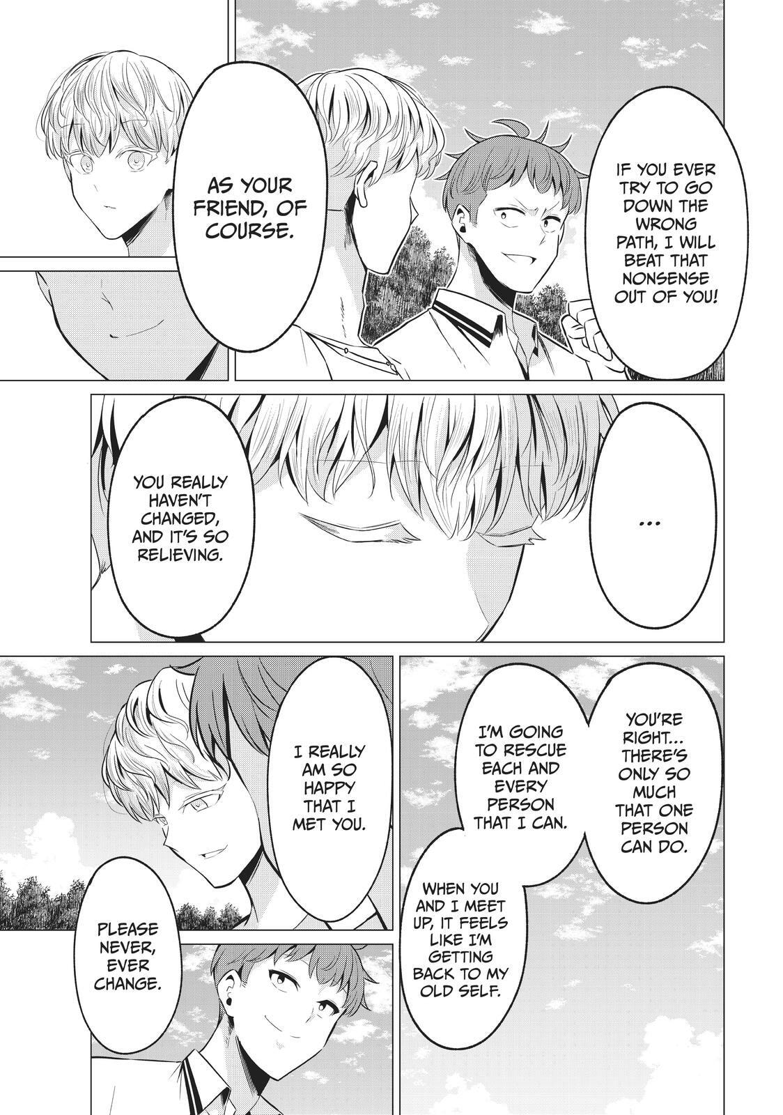 Will It Be the World or Her? Chapter 40.8 page 9 - 