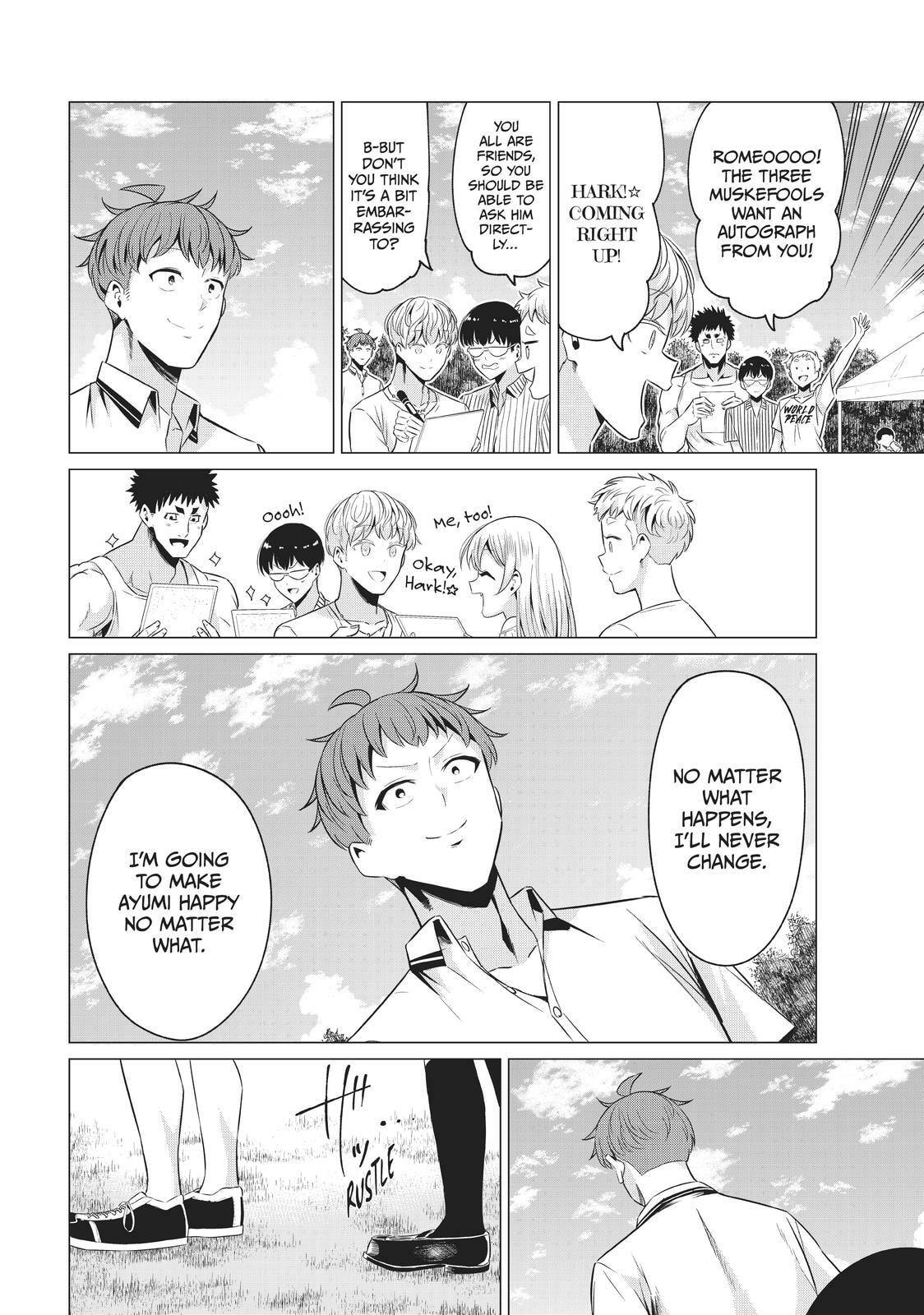Will It Be the World or Her? Chapter 40.8 page 10 - 