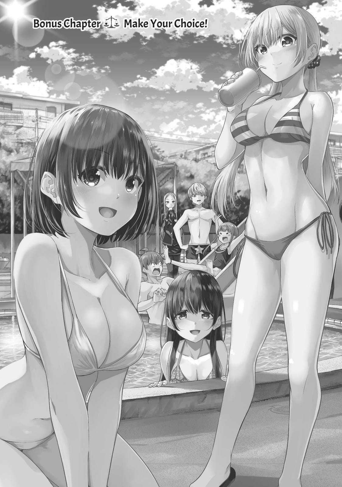 Will It Be the World or Her? Chapter 40.9 page 1 - 