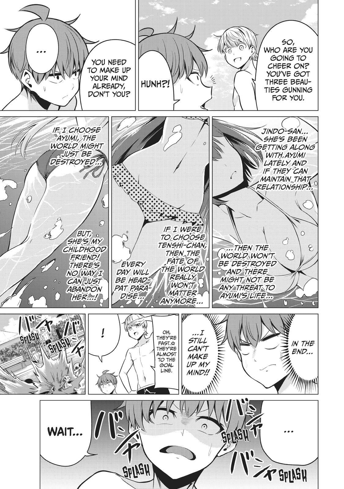 Will It Be the World or Her? Chapter 40.9 page 12 - 