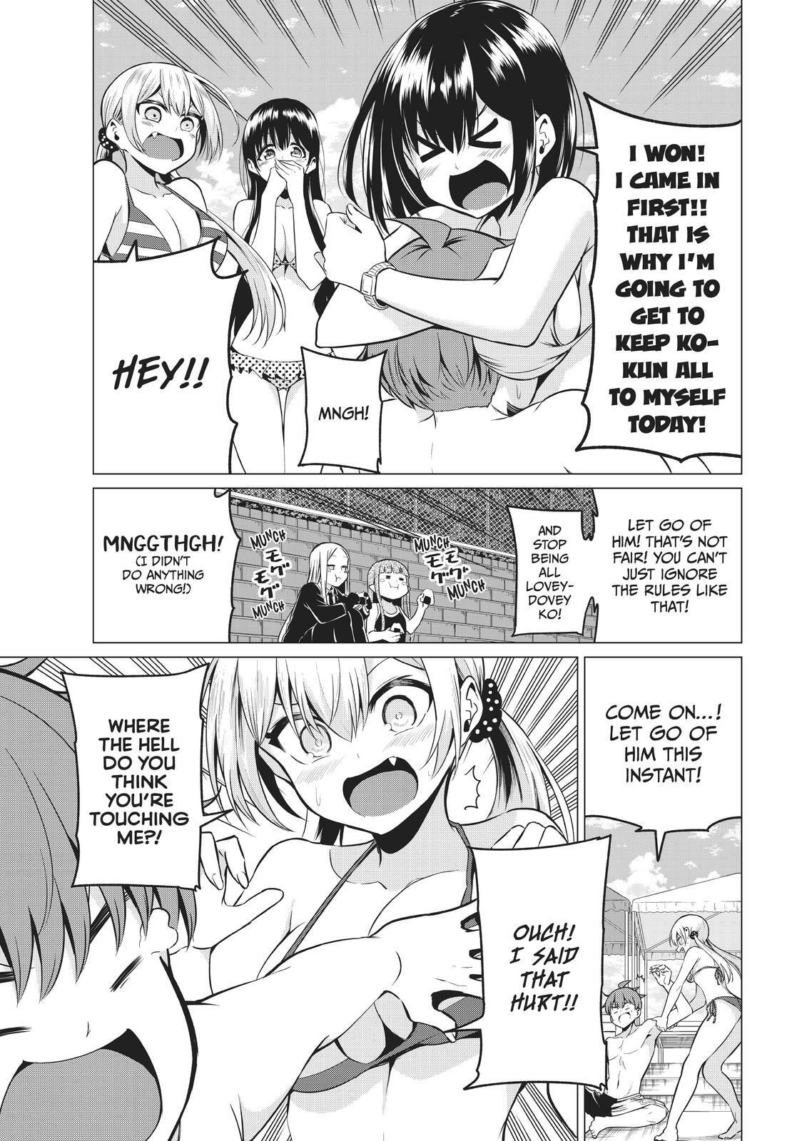 Will It Be the World or Her? Chapter 40.9 page 14 - 