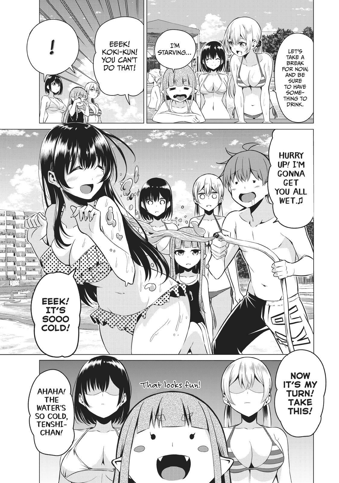 Will It Be the World or Her? Chapter 40.9 page 8 - 