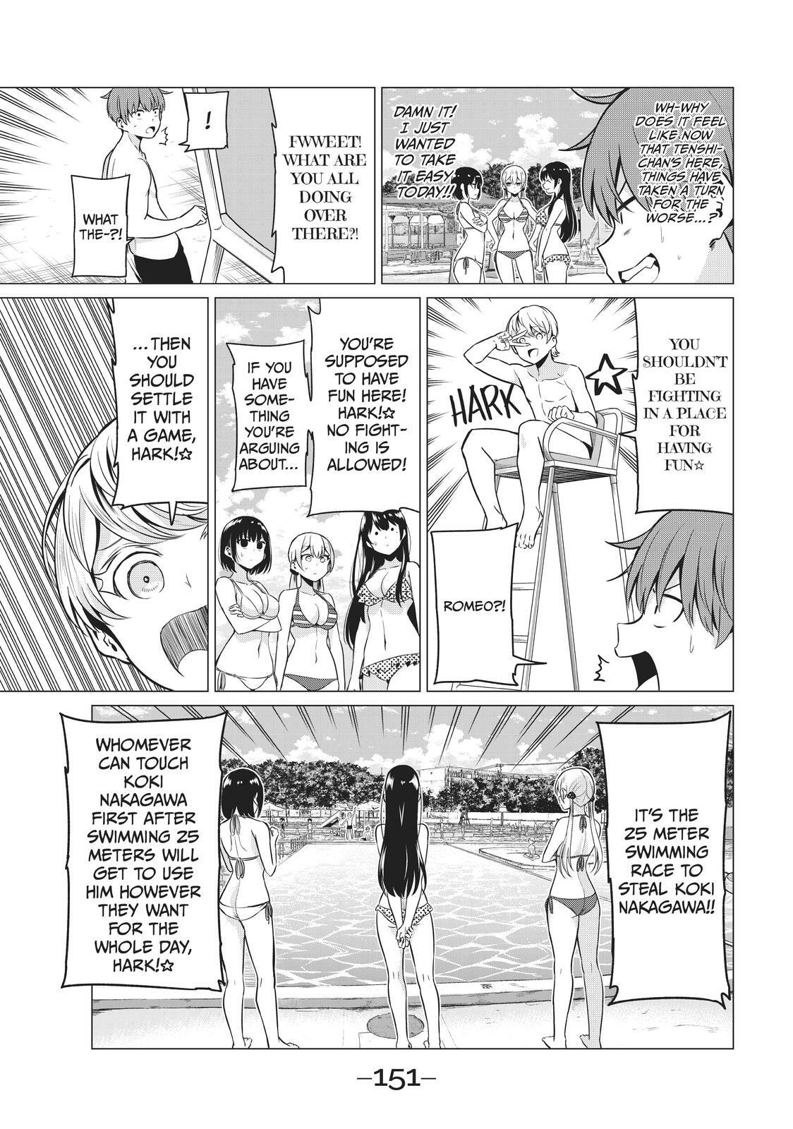Will It Be the World or Her? Chapter 40.9 page 10 - 
