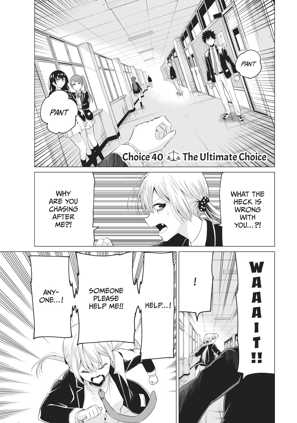 Will It Be the World or Her? Chapter 40 page 1 - 