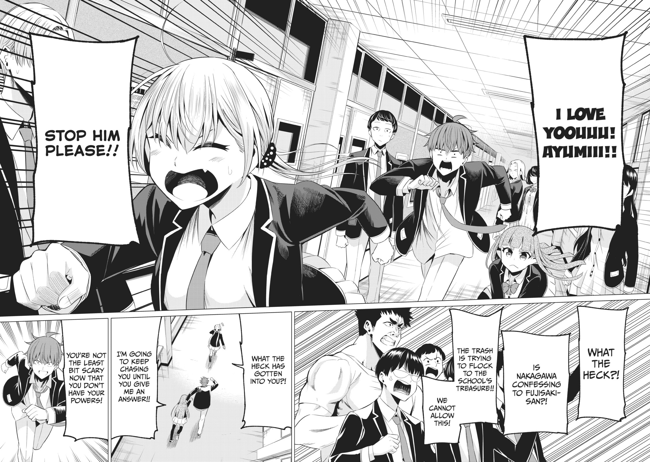 Will It Be the World or Her? Chapter 40 page 2 - 