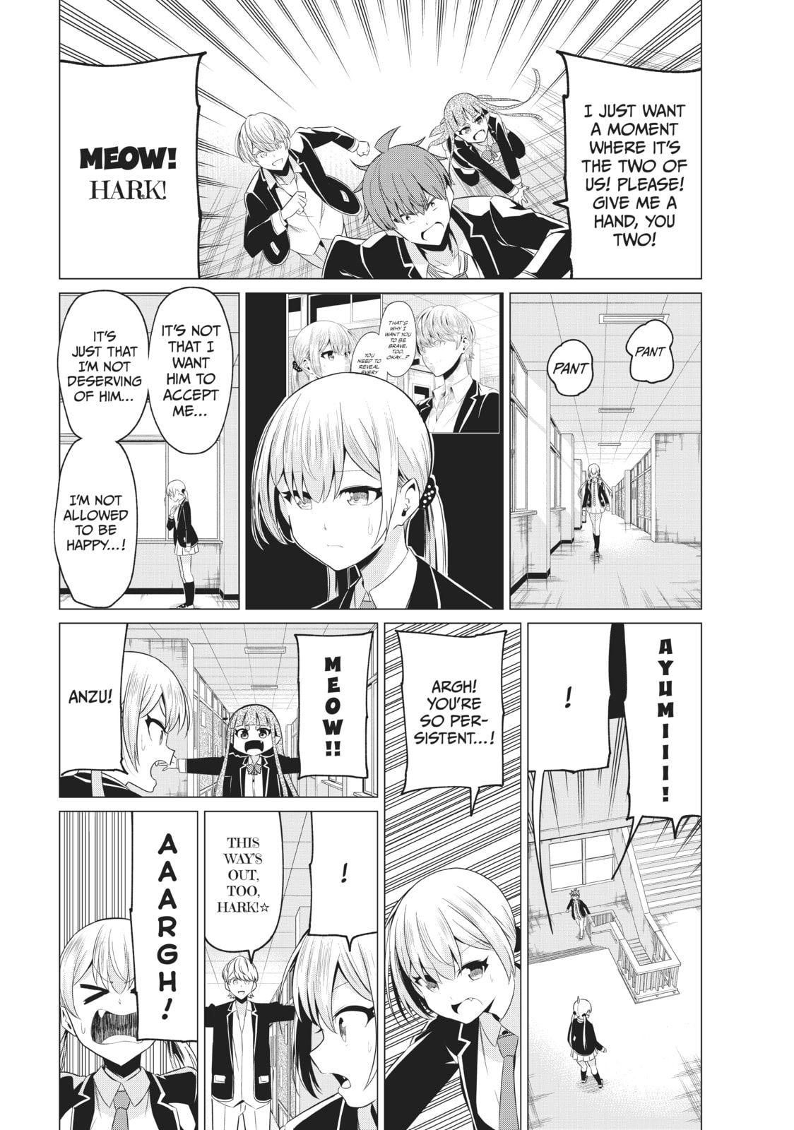 Will It Be the World or Her? Chapter 40 page 11 - 