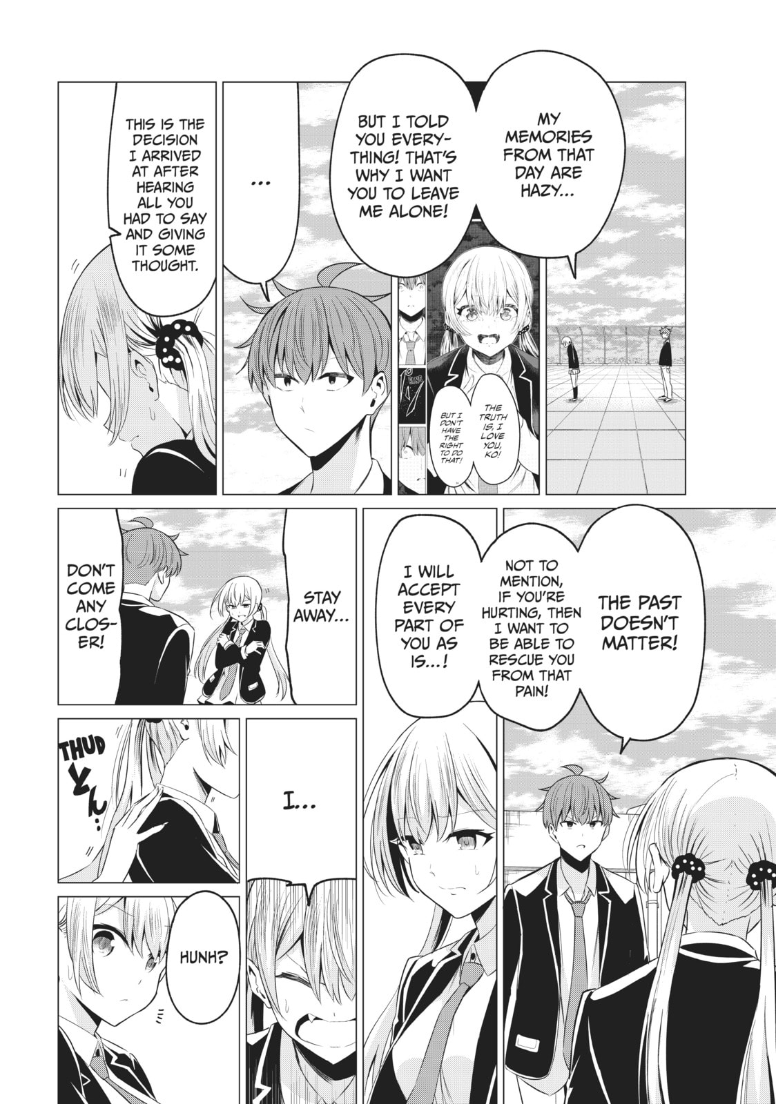 Will It Be the World or Her? Chapter 40 page 13 - 