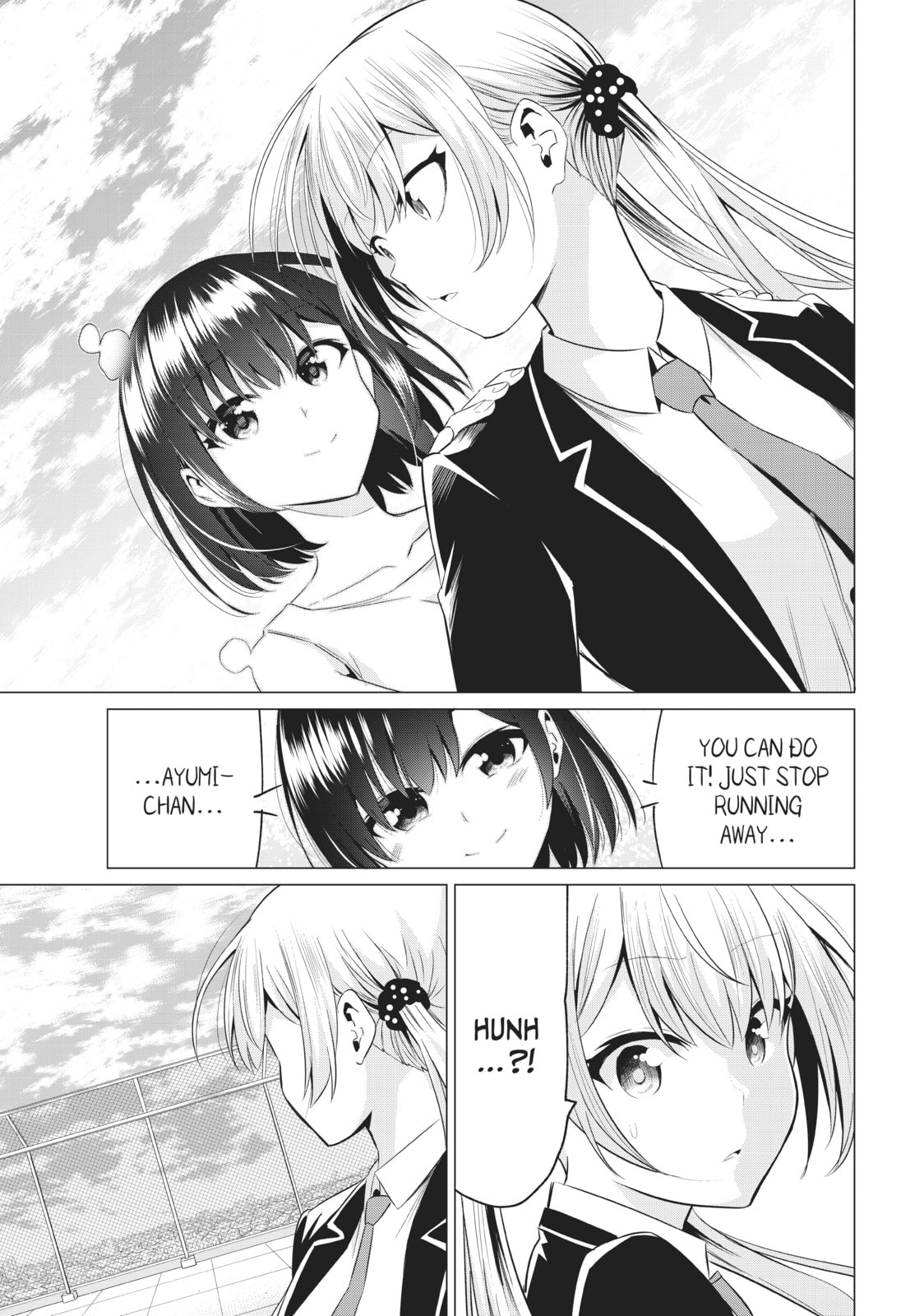 Will It Be the World or Her? Chapter 40 page 14 - 