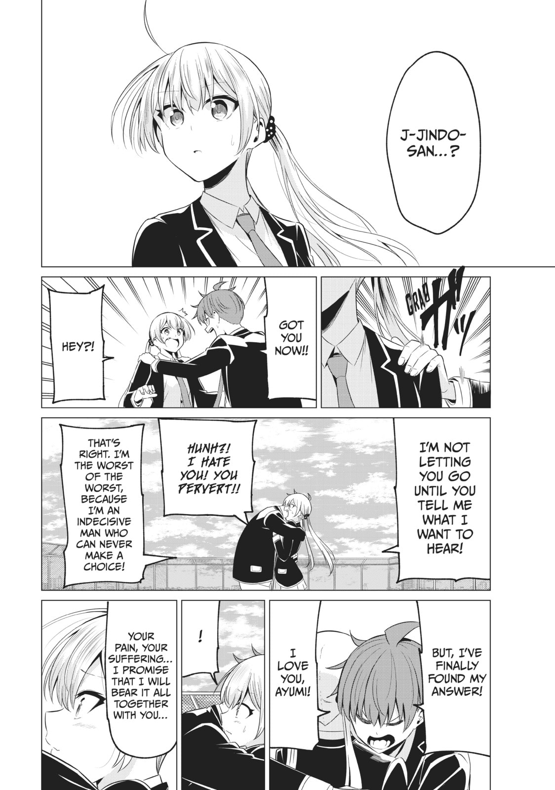 Will It Be the World or Her? Chapter 40 page 15 - 