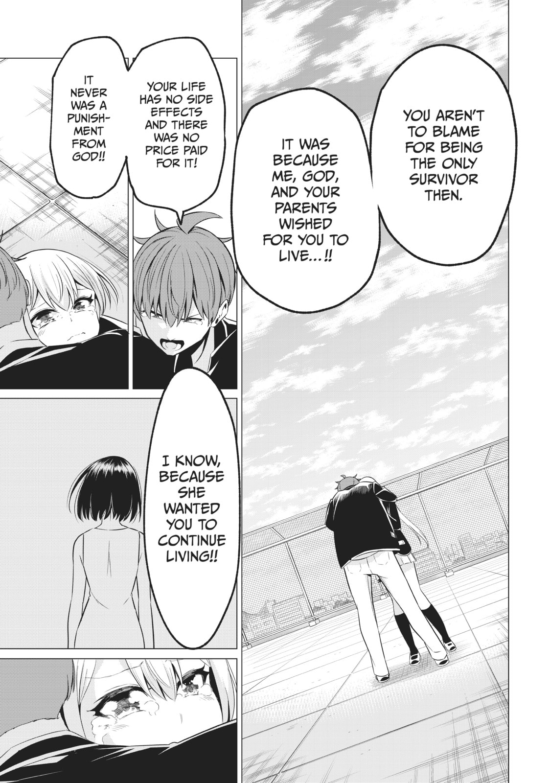 Will It Be the World or Her? Chapter 40 page 16 - 