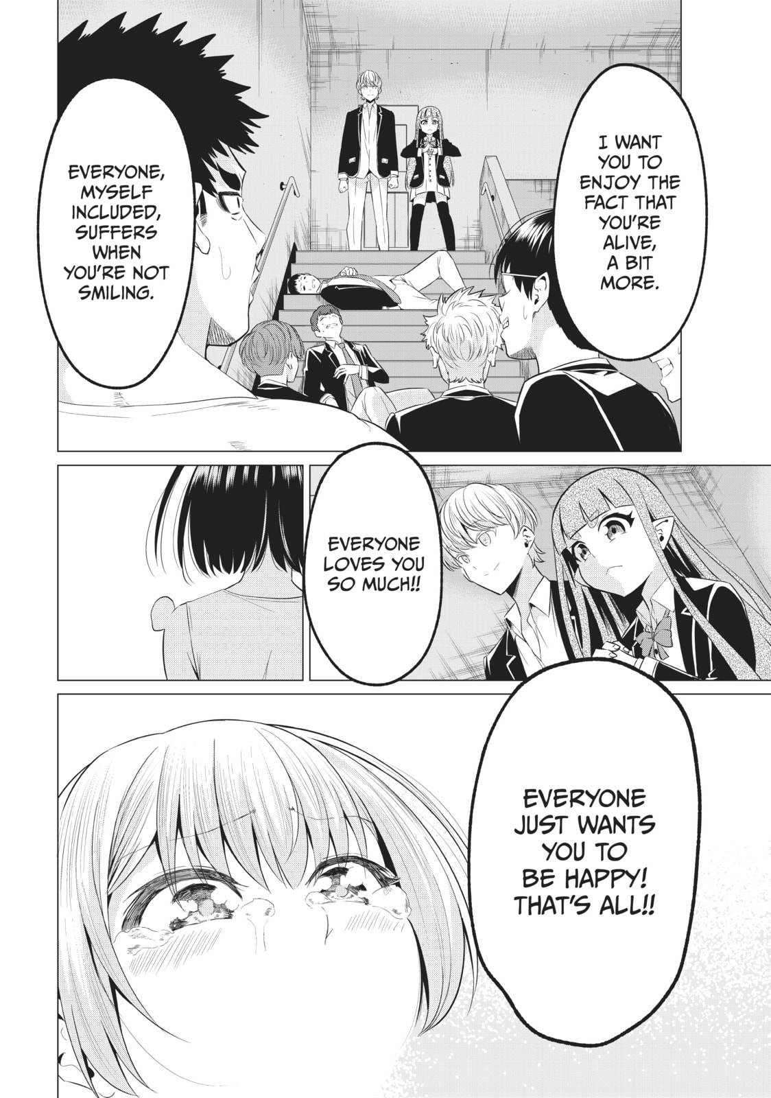 Will It Be the World or Her? Chapter 40 page 17 - 