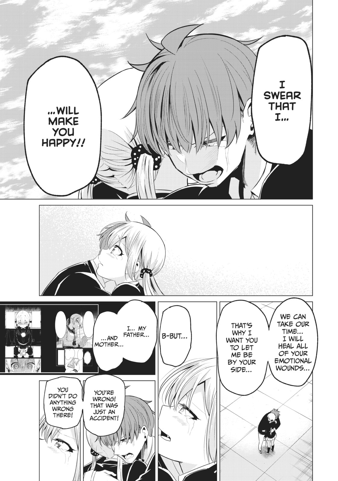 Will It Be the World or Her? Chapter 40 page 18 - 