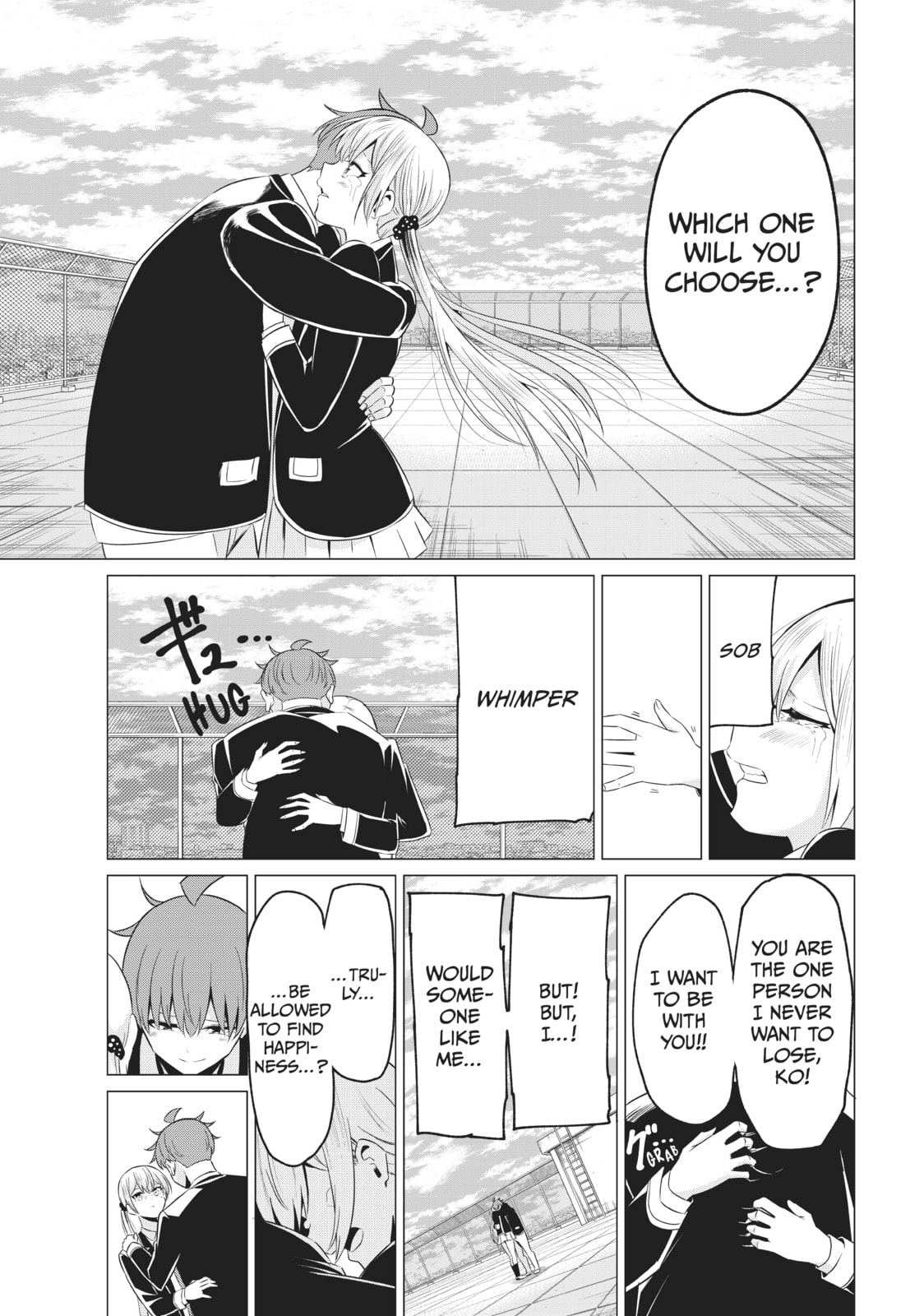 Will It Be the World or Her? Chapter 40 page 20 - 