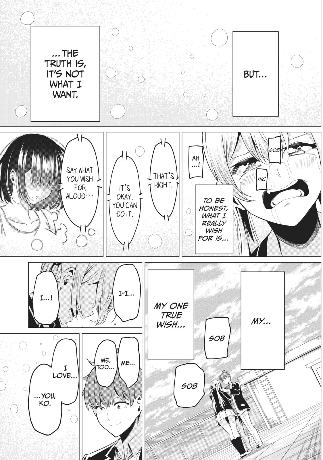 Will It Be the World or Her? Chapter 40 page 22 - 