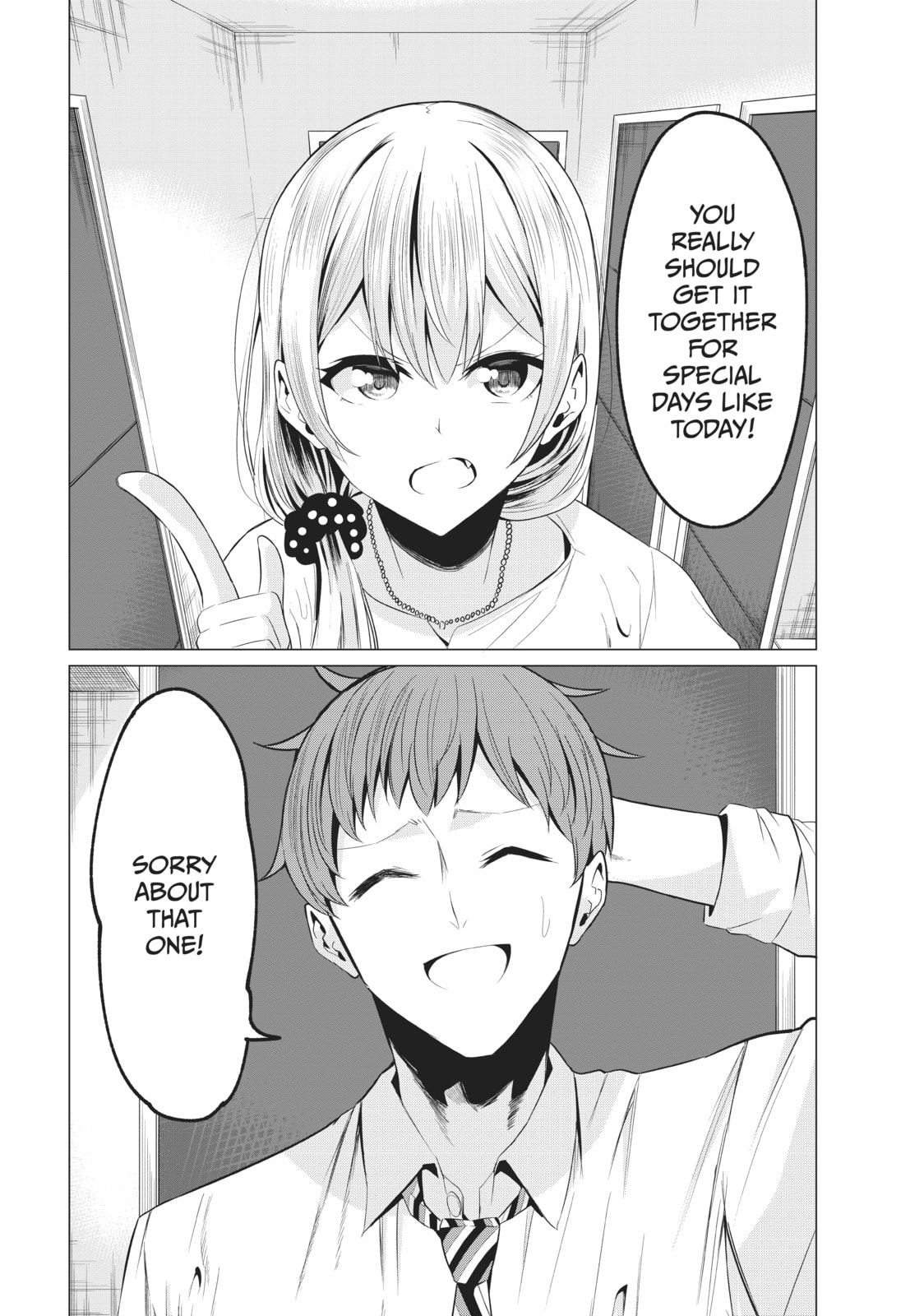 Will It Be the World or Her? Chapter 40 page 29 - 