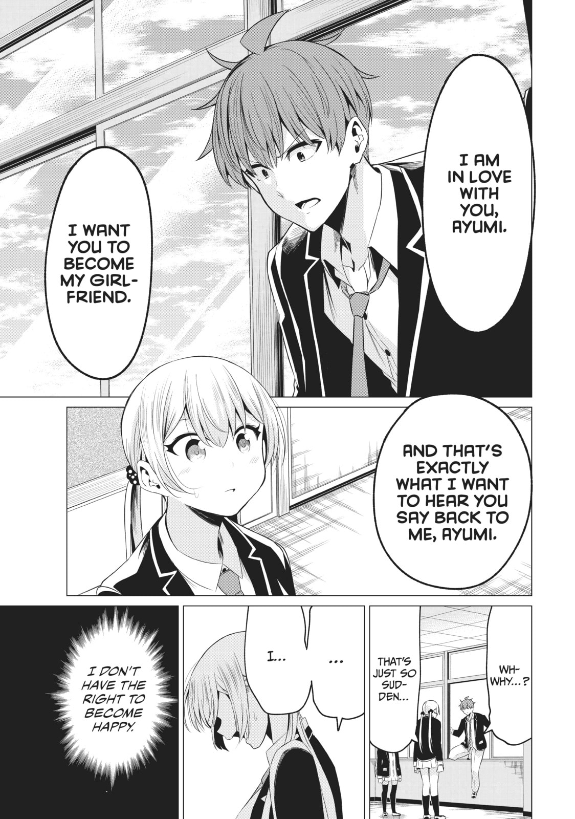 Will It Be the World or Her? Chapter 40 page 4 - 