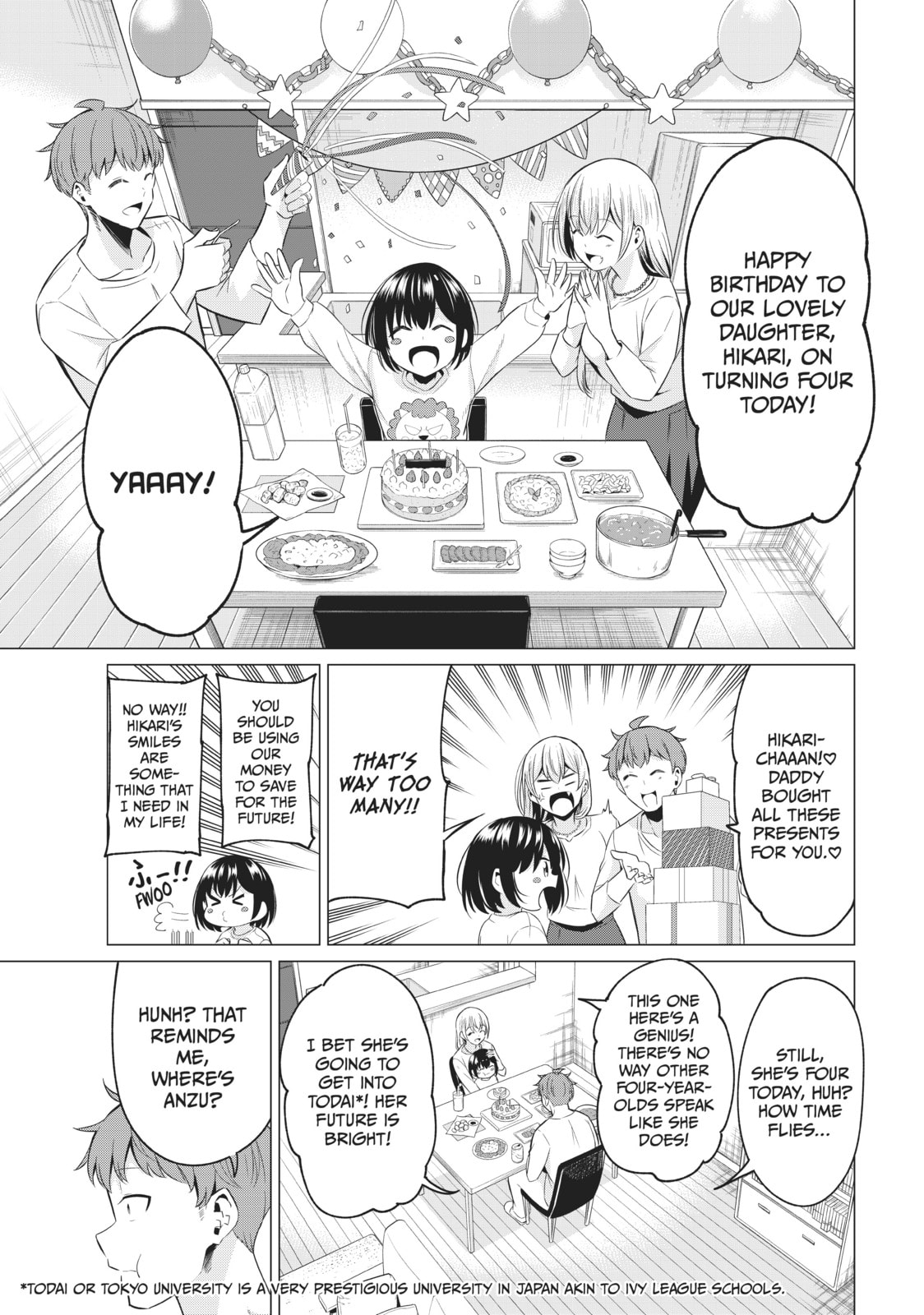 Will It Be the World or Her? Chapter 40 page 32 - 