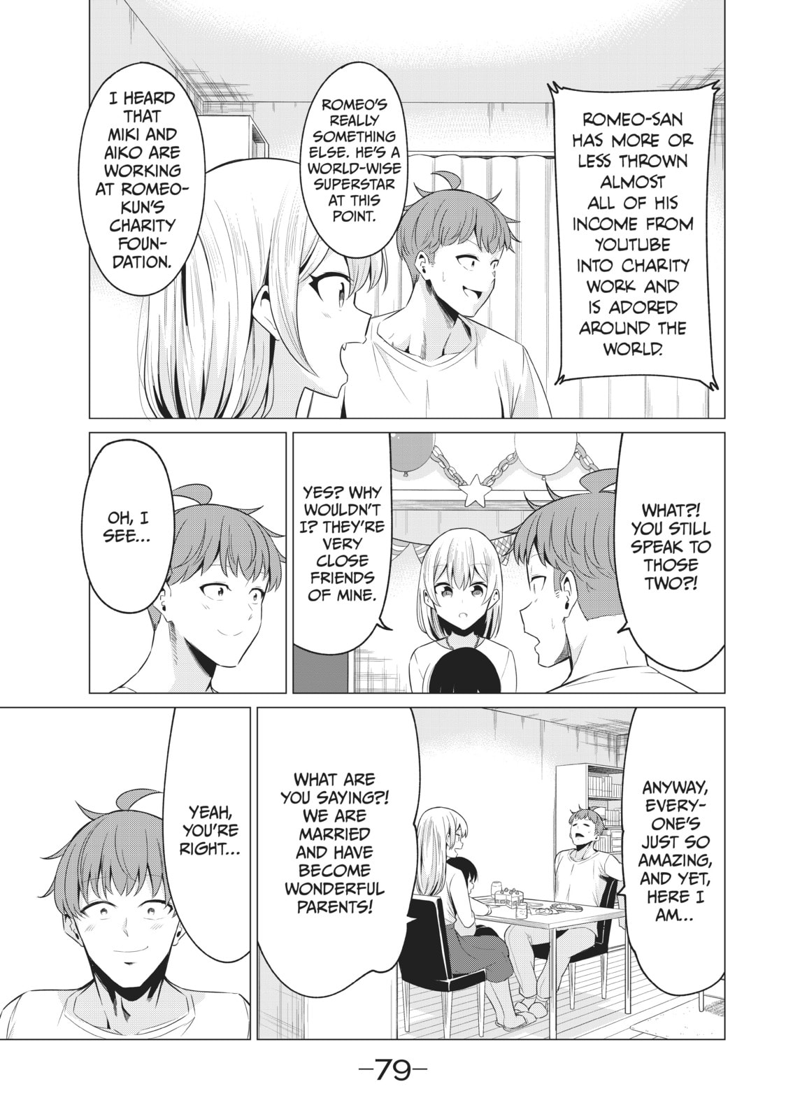 Will It Be the World or Her? Chapter 40 page 34 - 