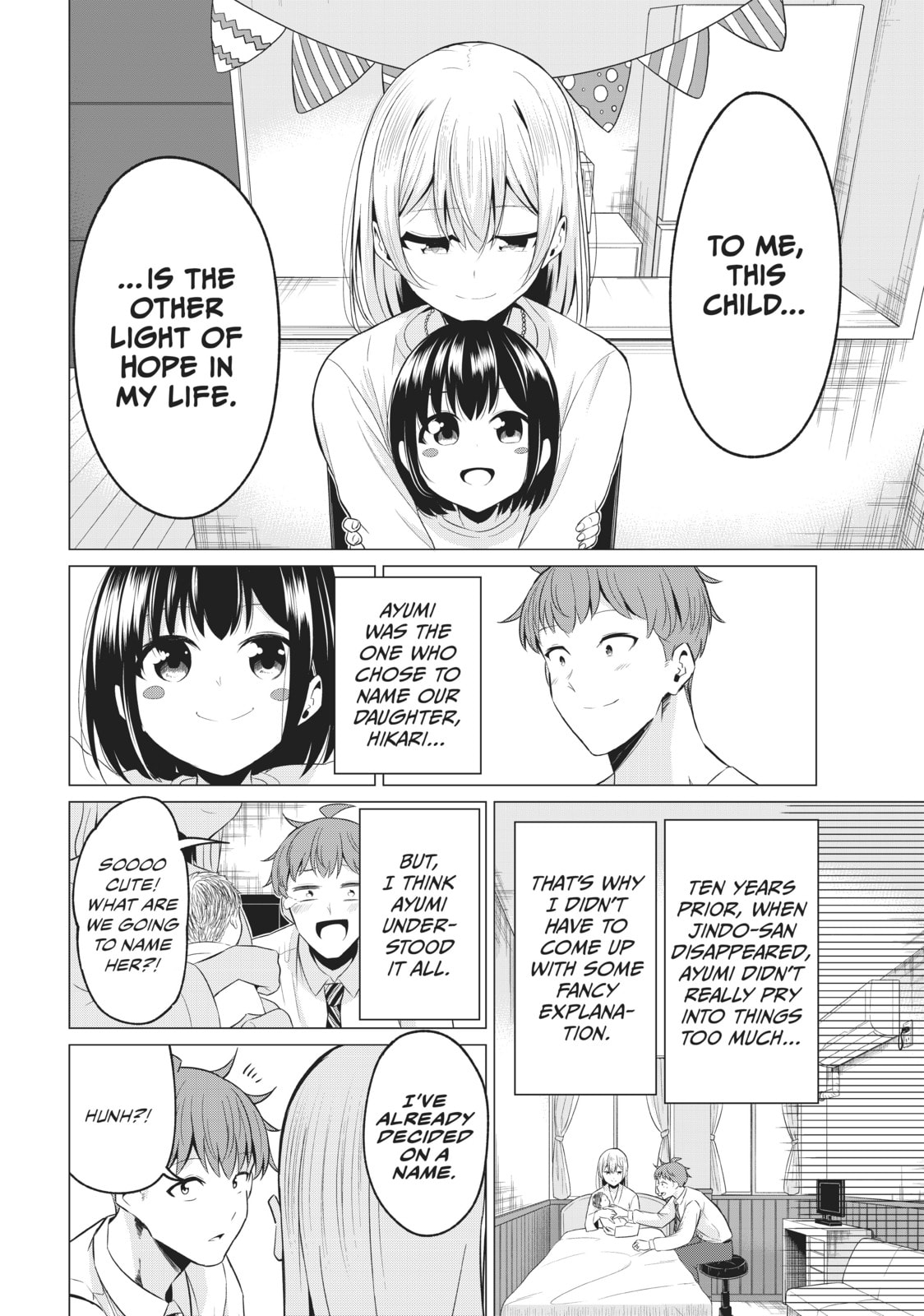 Will It Be the World or Her? Chapter 40 page 35 - 