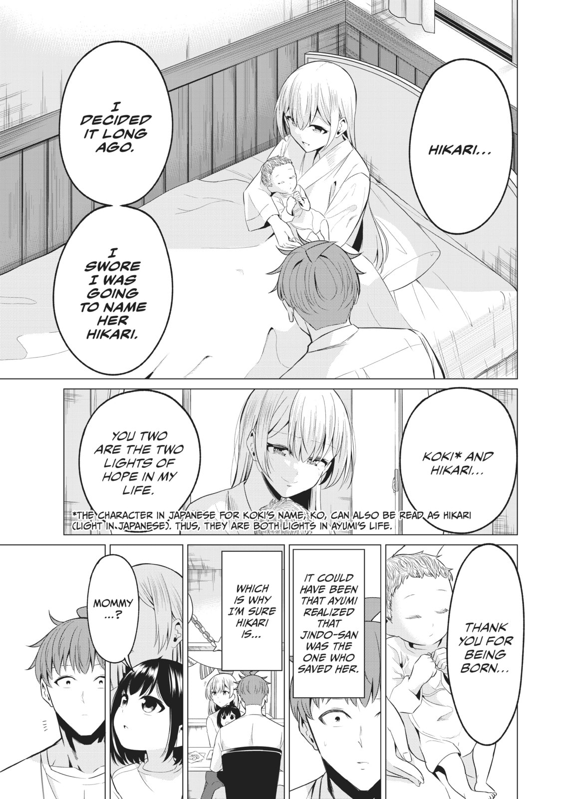 Will It Be the World or Her? Chapter 40 page 36 - 