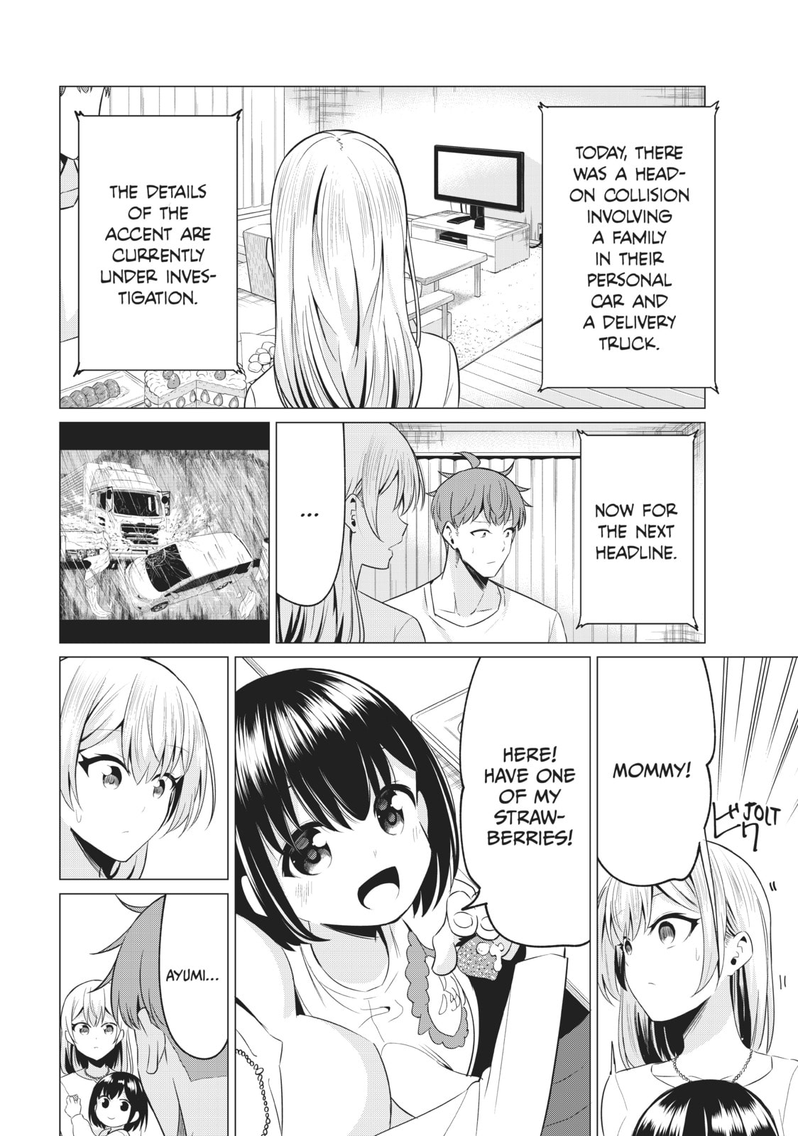 Will It Be the World or Her? Chapter 40 page 37 - 
