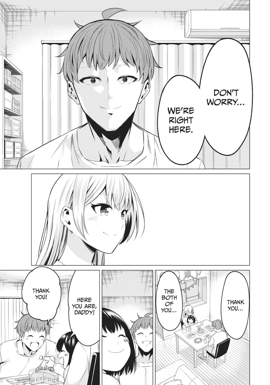 Will It Be the World or Her? Chapter 40 page 38 - 