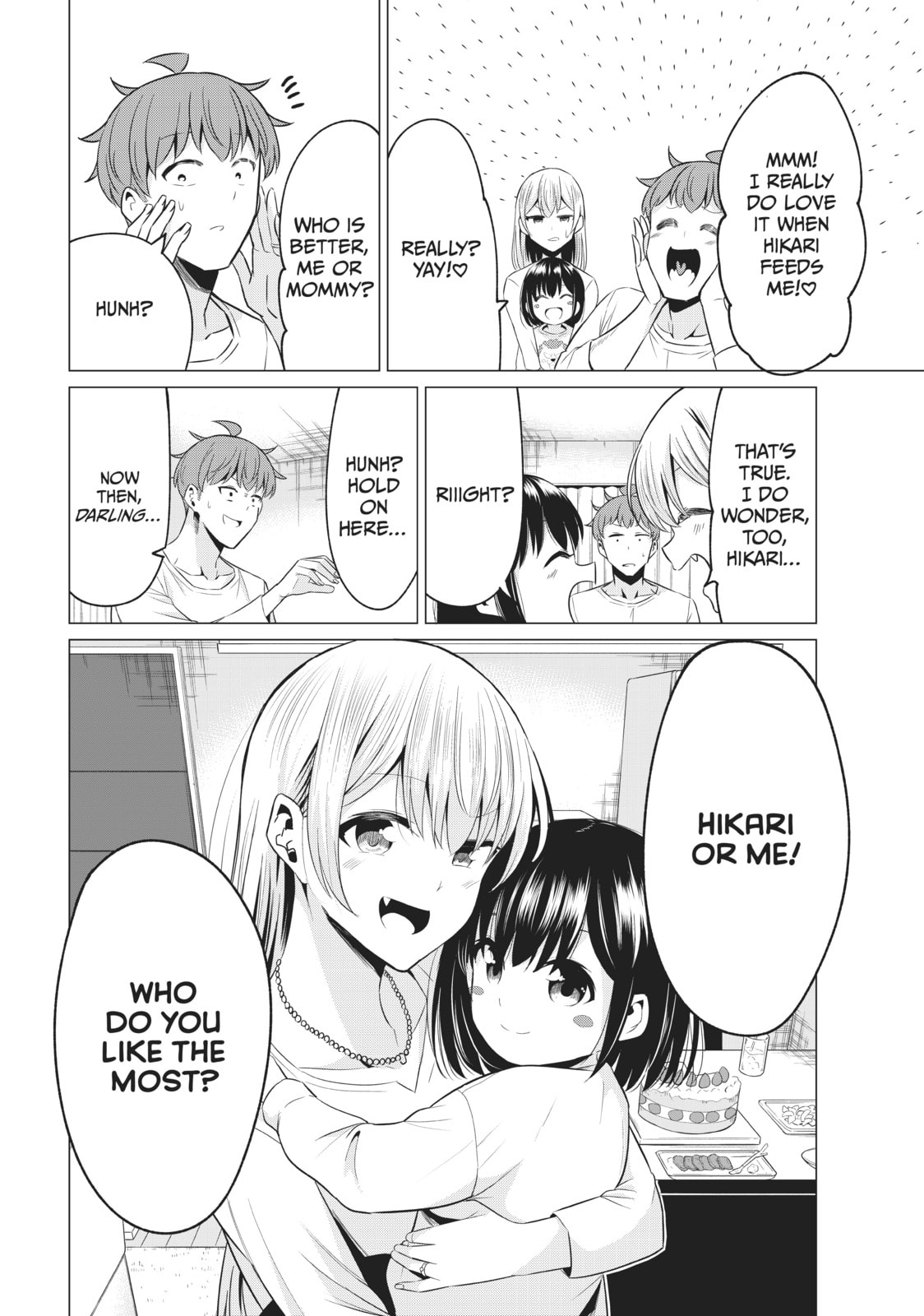Will It Be the World or Her? Chapter 40 page 39 - 