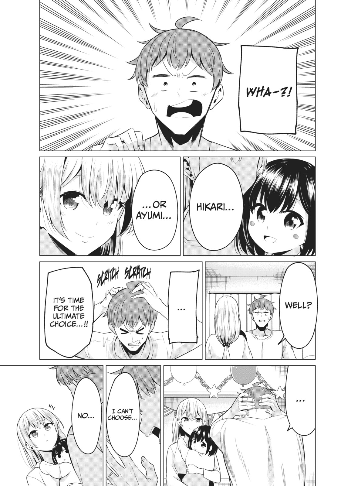 Will It Be the World or Her? Chapter 40 page 40 - 