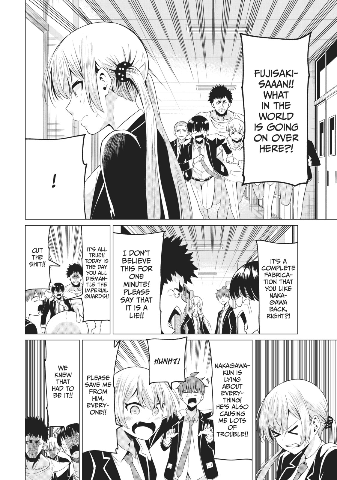 Will It Be the World or Her? Chapter 40 page 5 - 
